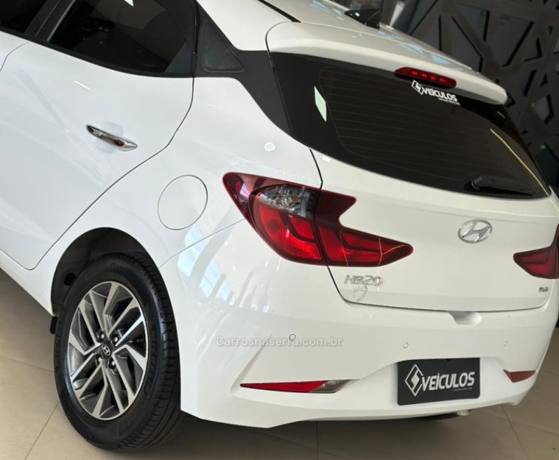 HB20 1.0 DIAMOND 12V TURBO FLEX 4P AUTOMÁTICO - 2020 - ENCANTADO