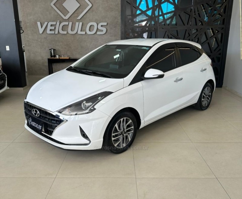 HB20 1.0 DIAMOND 12V TURBO FLEX 4P AUTOMÁTICO - 2020 - ENCANTADO