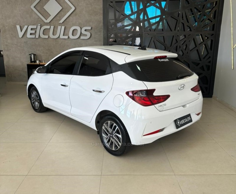 HB20 1.0 DIAMOND 12V TURBO FLEX 4P AUTOMÁTICO - 2020 - ENCANTADO
