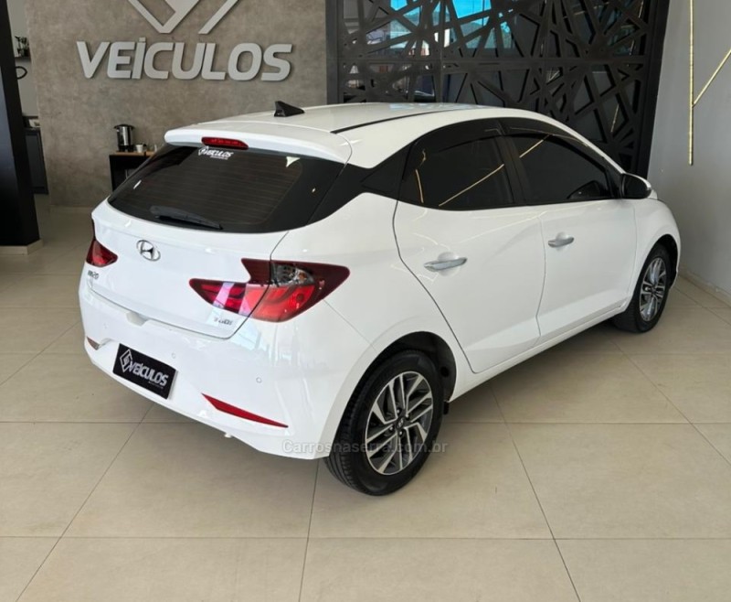 HB20 1.0 DIAMOND 12V TURBO FLEX 4P AUTOMÁTICO - 2020 - ENCANTADO