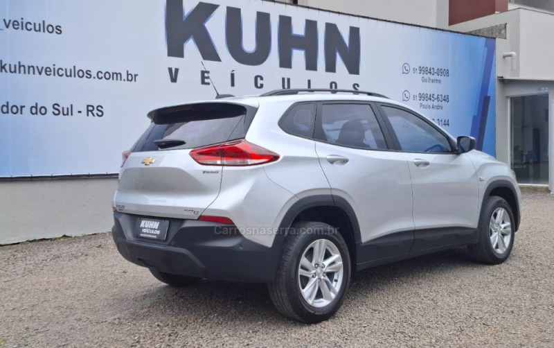 TRACKER 1.0 12V LT TURBO FLEX 4P AUTOMÁTICO - 2022 - SALVADOR DO SUL
