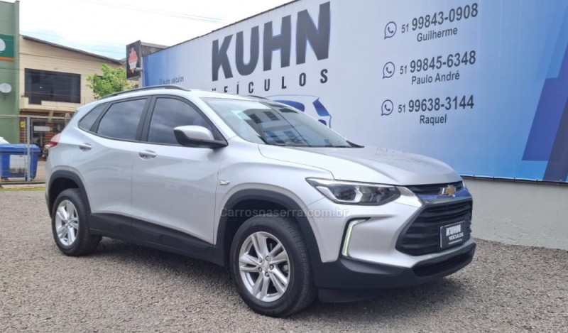 TRACKER 1.0 12V LT TURBO FLEX 4P AUTOMÁTICO - 2022 - SALVADOR DO SUL