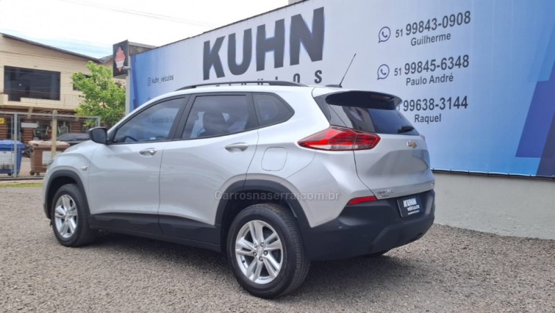 TRACKER 1.0 12V LT TURBO FLEX 4P AUTOMÁTICO - 2022 - SALVADOR DO SUL