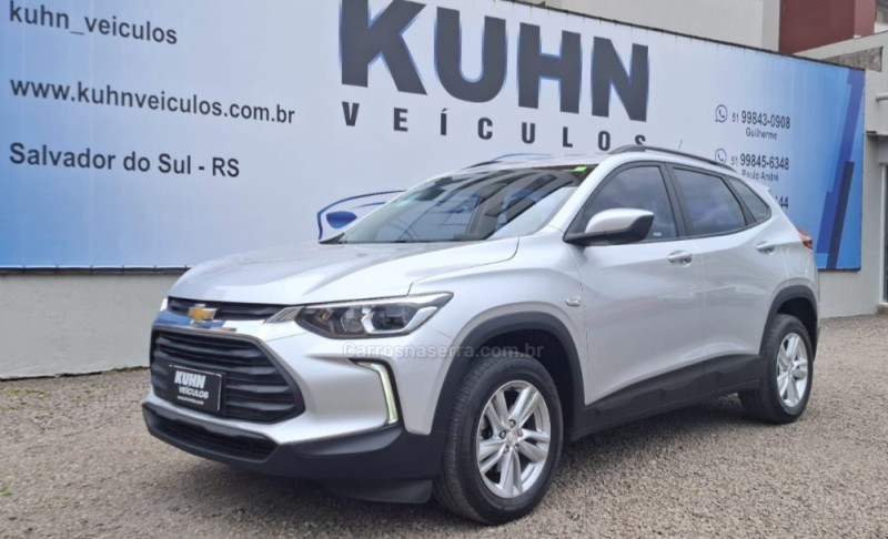 tracker 1.0 12v lt turbo flex 4p automatico 2022 salvador do sul
