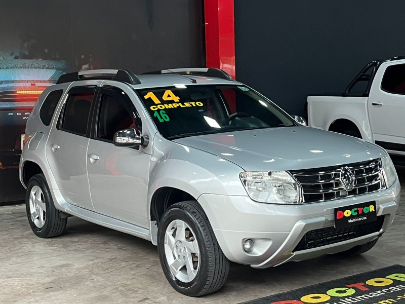 DUSTER 1.6 DYNAMIQUE 4X2 16V FLEX 4P MANUAL - 2014 - SãO LEOPOLDO