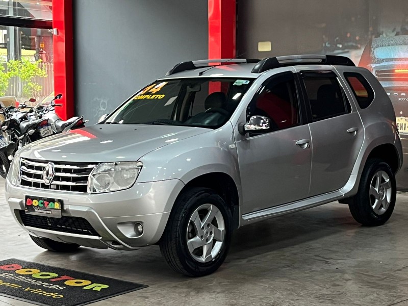 duster 1.6 dynamique 4x2 16v flex 4p manual 2014 sao leopoldo
