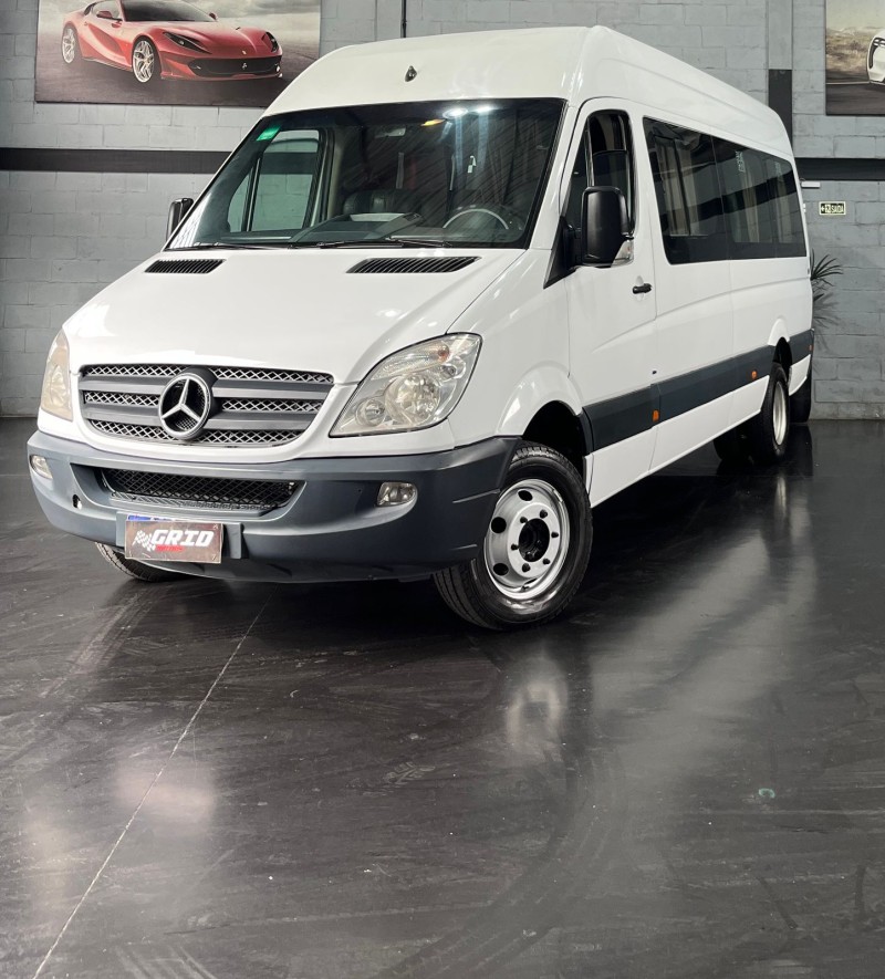 sprinter 2.2 515 cdi van 18 lugares teto alto 16v bi turbo diesel manual 2013 estancia velha