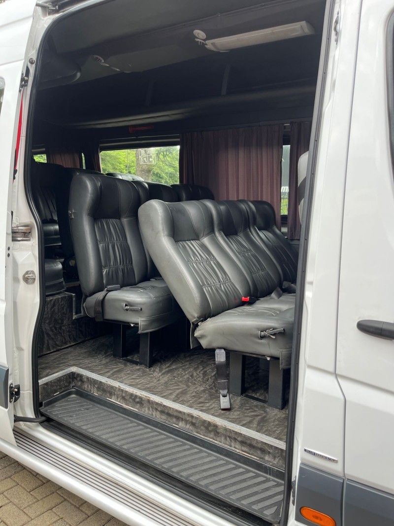 SPRINTER 2.2 515 CDI VAN 18 LUGARES TETO ALTO 16V BI-TURBO DIESEL MANUAL - 2013 - ESTâNCIA VELHA