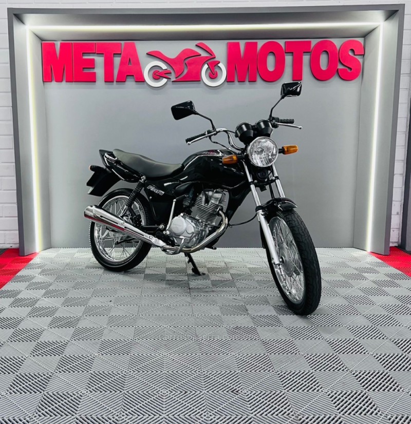 CG 125 FAN - 2007 - CAMPO BOM