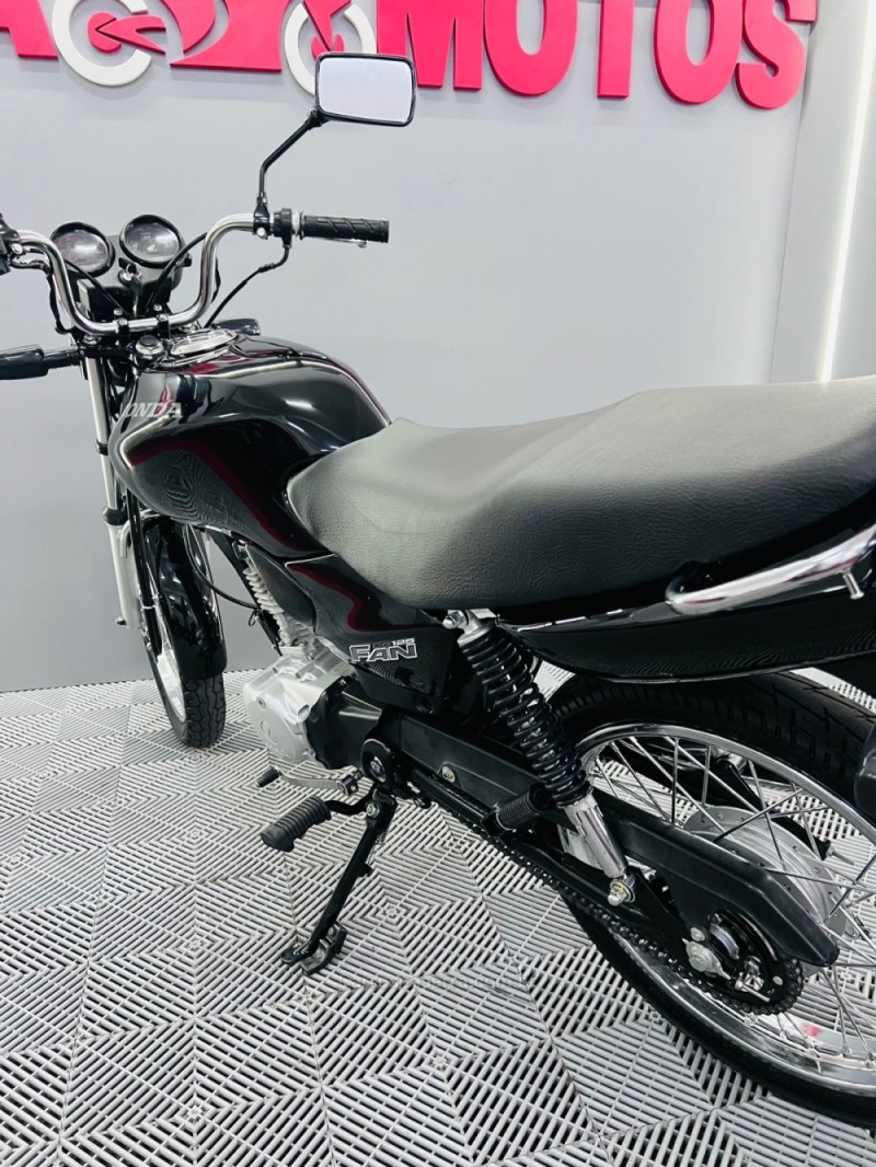 CG 125 FAN - 2007 - CAMPO BOM