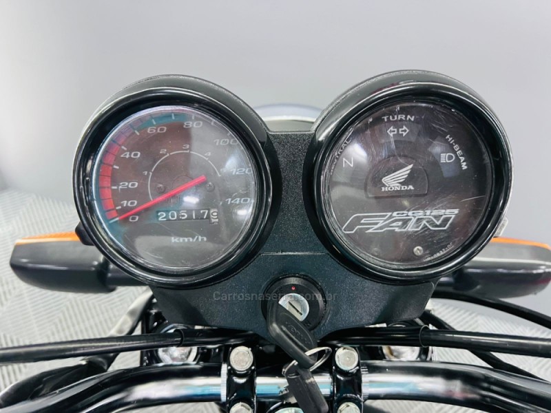 CG 125 FAN - 2007 - CAMPO BOM