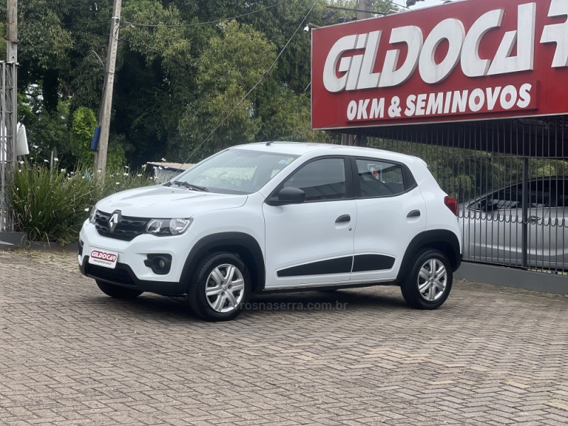 KWID 1.0 12V SCE FLEX ZEN MANUAL - 2020 - CAMPO BOM