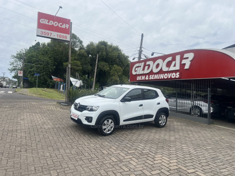 KWID 1.0 12V SCE FLEX ZEN MANUAL - 2020 - CAMPO BOM