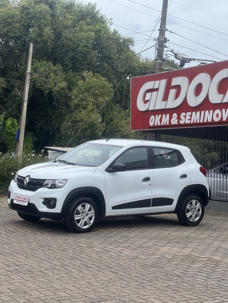 kwid 1.0 12v sce flex zen manual 2020 campo bom
