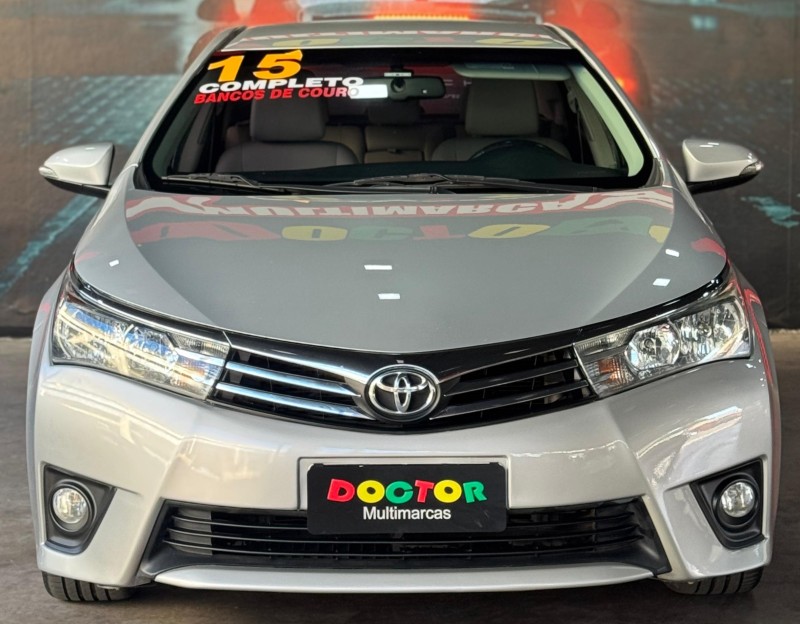 COROLLA 2.0 XEI 16V FLEX 4P AUTOMÁTICO - 2015 - SãO LEOPOLDO