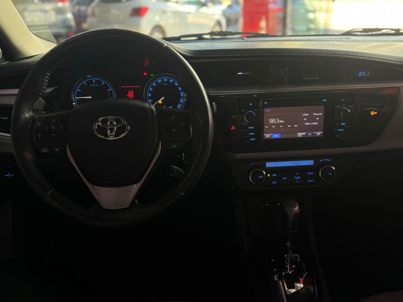 COROLLA 2.0 XEI 16V FLEX 4P AUTOMÁTICO - 2015 - SãO LEOPOLDO