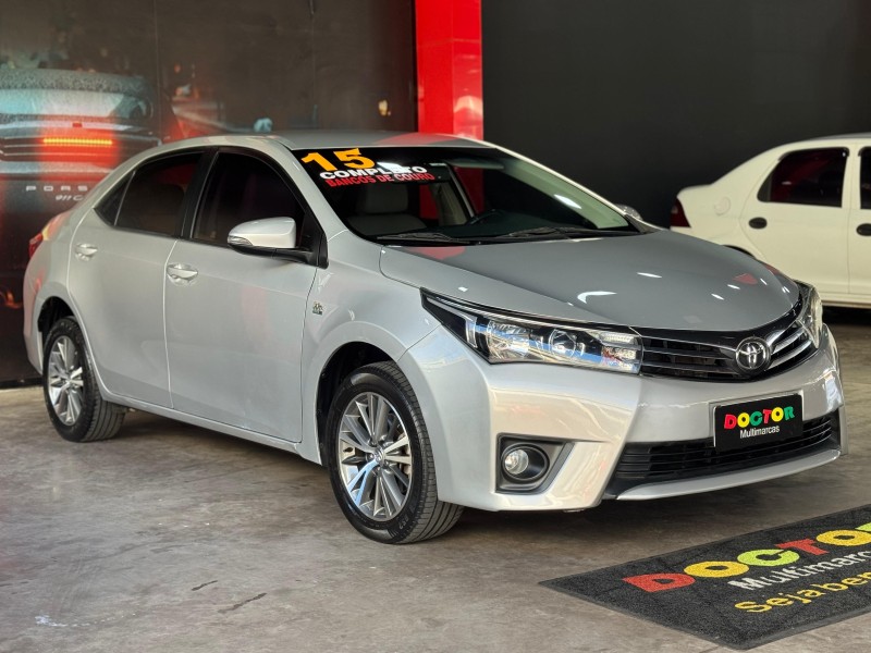 COROLLA 2.0 XEI 16V FLEX 4P AUTOMÁTICO - 2015 - SãO LEOPOLDO