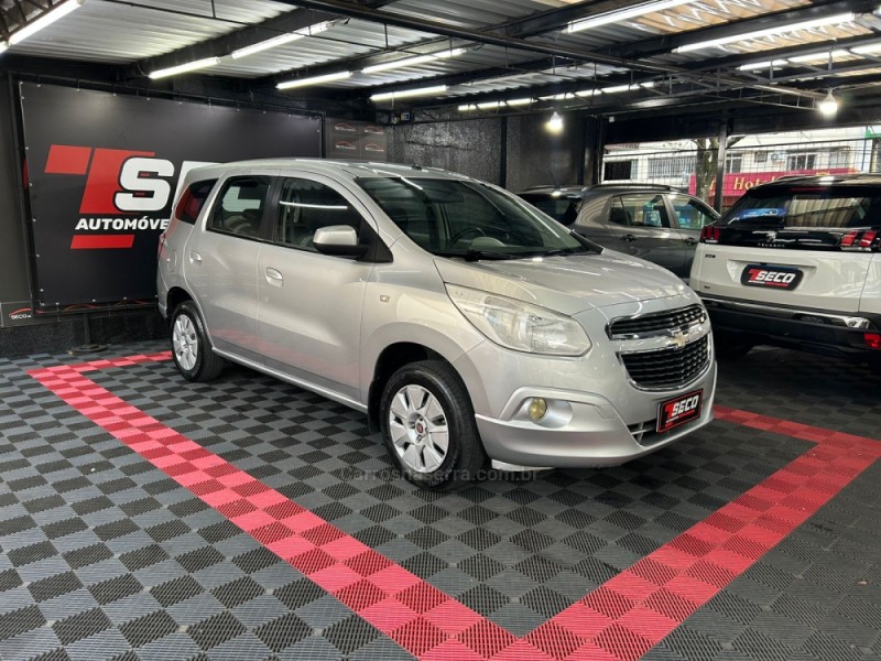 SPIN 1.8 LT 8V FLEX 4P MANUAL - 2013 - PASSO FUNDO
