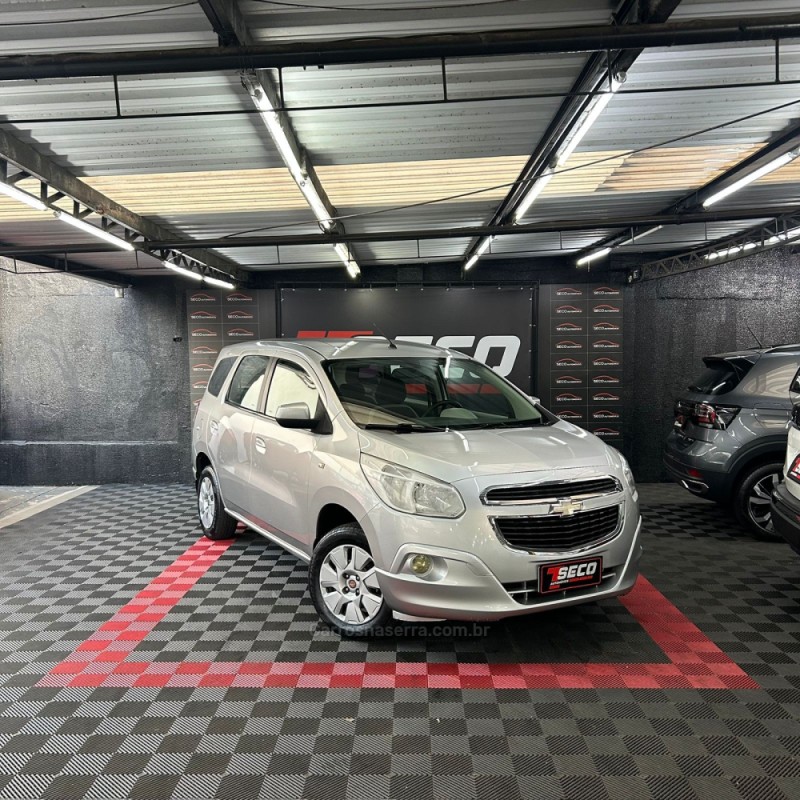 SPIN 1.8 LT 8V FLEX 4P MANUAL - 2013 - PASSO FUNDO