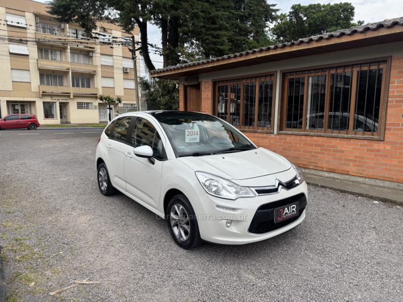 c3 1.5 tendance 8v flex 4p manual 2014 garibaldi