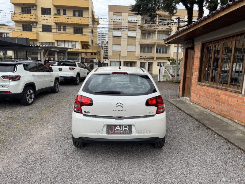 C3 1.5 TENDANCE 8V FLEX 4P MANUAL - 2014 - GARIBALDI