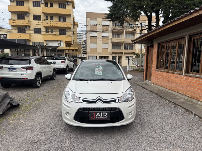 C3 1.5 TENDANCE 8V FLEX 4P MANUAL - 2014 - GARIBALDI