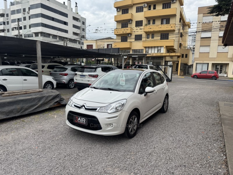C3 1.5 TENDANCE 8V FLEX 4P MANUAL - 2014 - GARIBALDI