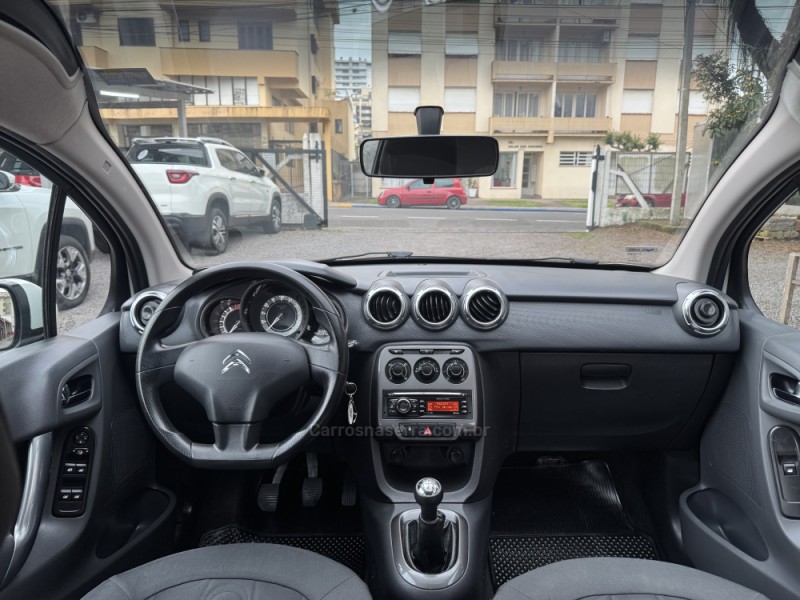 C3 1.5 TENDANCE 8V FLEX 4P MANUAL - 2014 - GARIBALDI