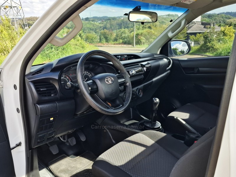 HILUX 2.8 4X4 CS 16V TURBO DIESEL 2P MANUAL - 2018 - BENTO GONçALVES