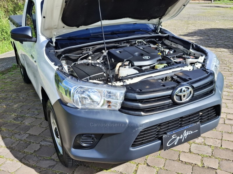 HILUX 2.8 4X4 CS 16V TURBO DIESEL 2P MANUAL - 2018 - BENTO GONçALVES