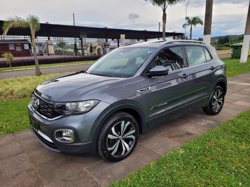 T-CROSS 1.4 HIGHLINE TSI 16V FLEX 4P AUTOMÁTICO - 2021 - CARLOS BARBOSA