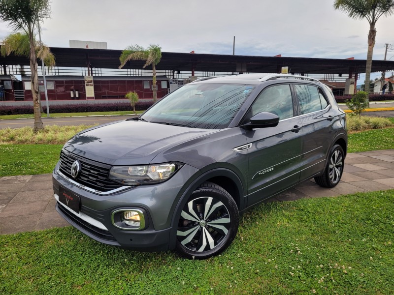t cross 1.4 highline tsi 16v flex 4p automatico 2021 carlos barbosa