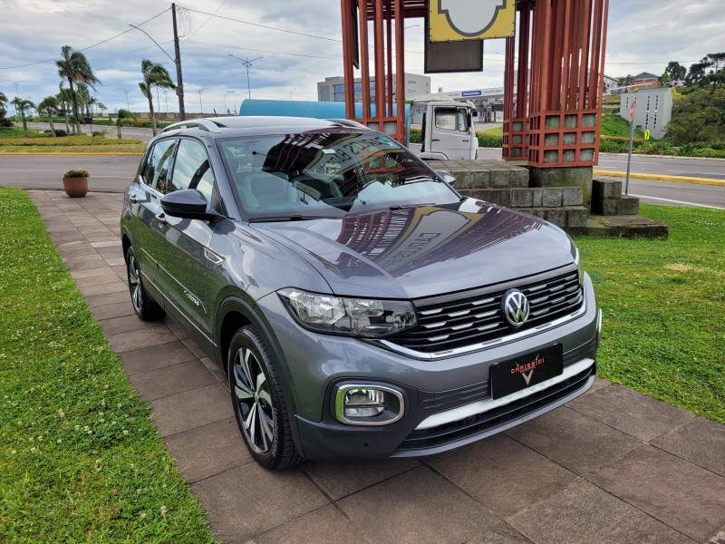 T-CROSS 1.4 HIGHLINE TSI 16V FLEX 4P AUTOMÁTICO - 2021 - CARLOS BARBOSA