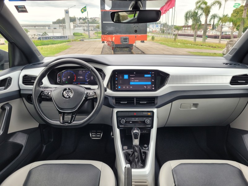 T-CROSS 1.4 HIGHLINE TSI 16V FLEX 4P AUTOMÁTICO - 2021 - CARLOS BARBOSA