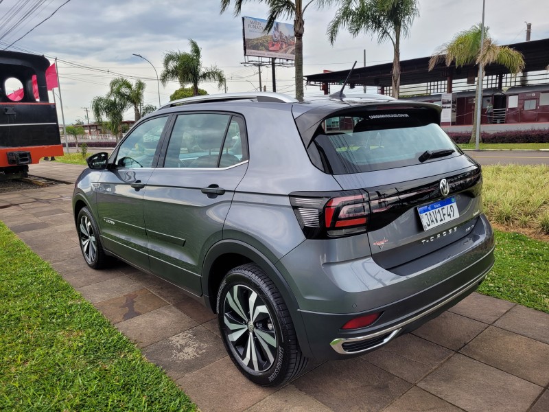 T-CROSS 1.4 HIGHLINE TSI 16V FLEX 4P AUTOMÁTICO - 2021 - CARLOS BARBOSA