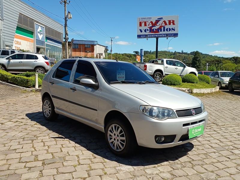 PALIO 1.0 MPI FIRE ECONOMY 8V FLEX 4P MANUAL