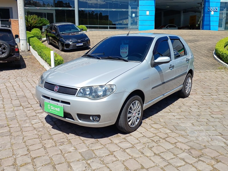 PALIO 1.0 MPI FIRE ECONOMY 8V FLEX 4P MANUAL - 2010 - FLORES DA CUNHA