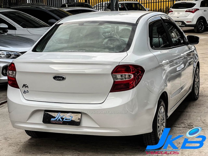 KA + 1.0 SE 12V FLEX 4P MANUAL - 2018 - NOVO HAMBURGO