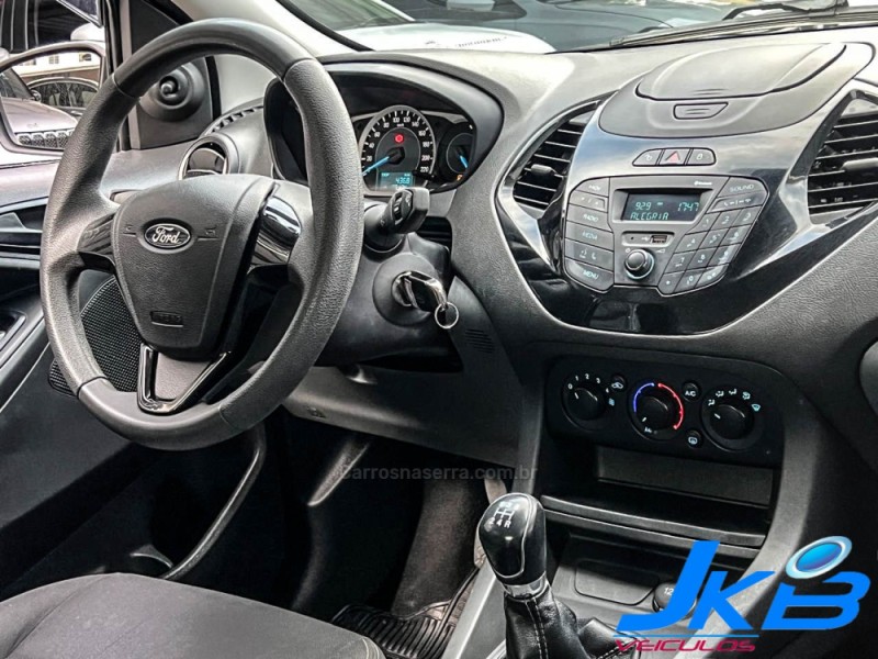 KA + 1.0 SE 12V FLEX 4P MANUAL - 2018 - NOVO HAMBURGO