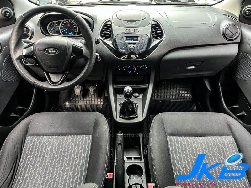 KA + 1.0 SE 12V FLEX 4P MANUAL - 2018 - NOVO HAMBURGO