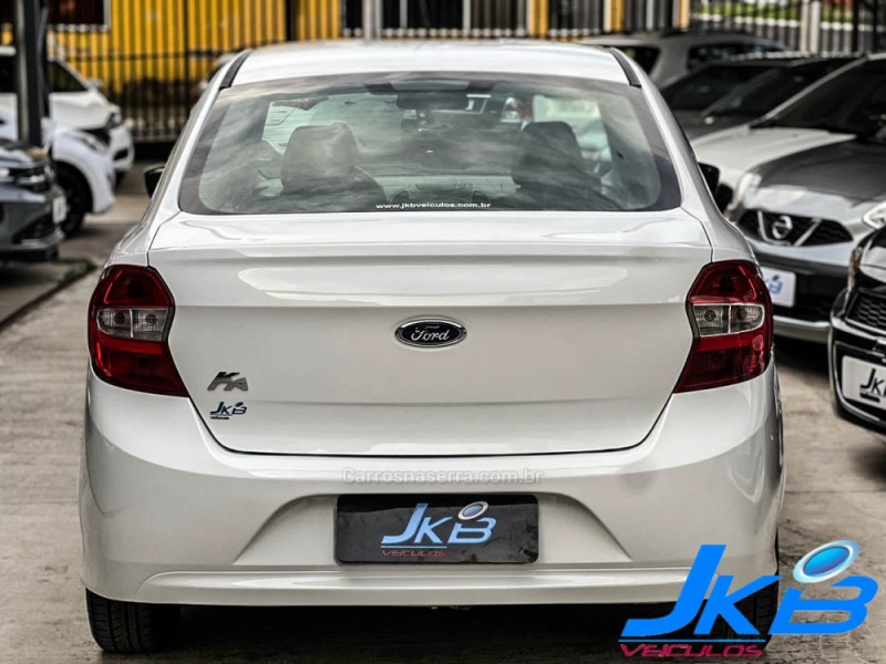 KA + 1.0 SE 12V FLEX 4P MANUAL - 2018 - NOVO HAMBURGO