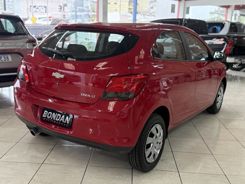 ONIX 1.4 MPFI LT 8V FLEX 4P MANUAL - 2013 - FARROUPILHA
