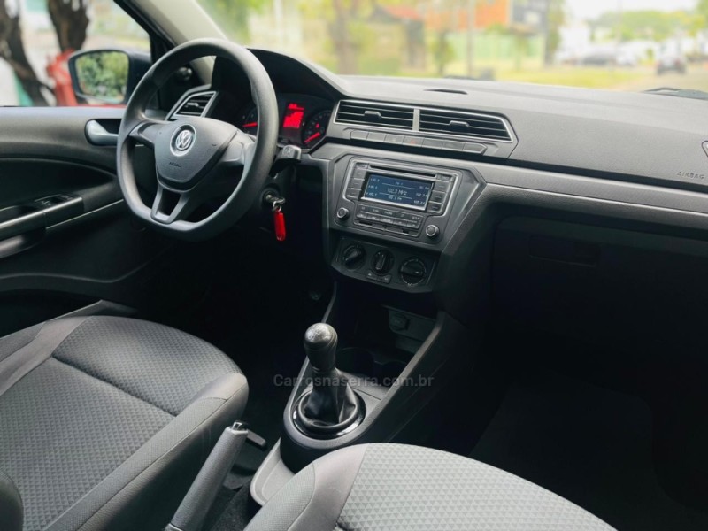 VOYAGE 1.6 MI TRENDLINE 8V FLEX 4P MANUAL - 2018 - NOVO HAMBURGO