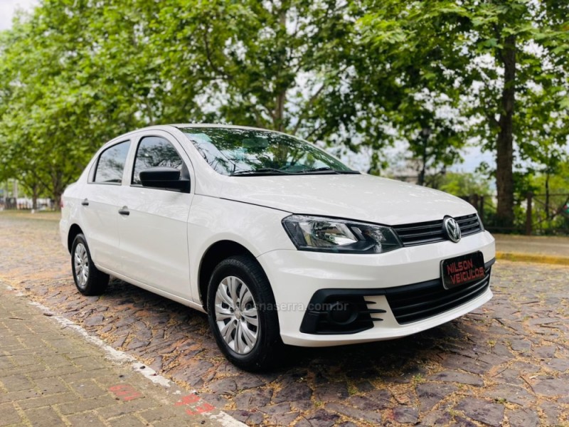 VOYAGE 1.6 MI TRENDLINE 8V FLEX 4P MANUAL - 2018 - NOVO HAMBURGO
