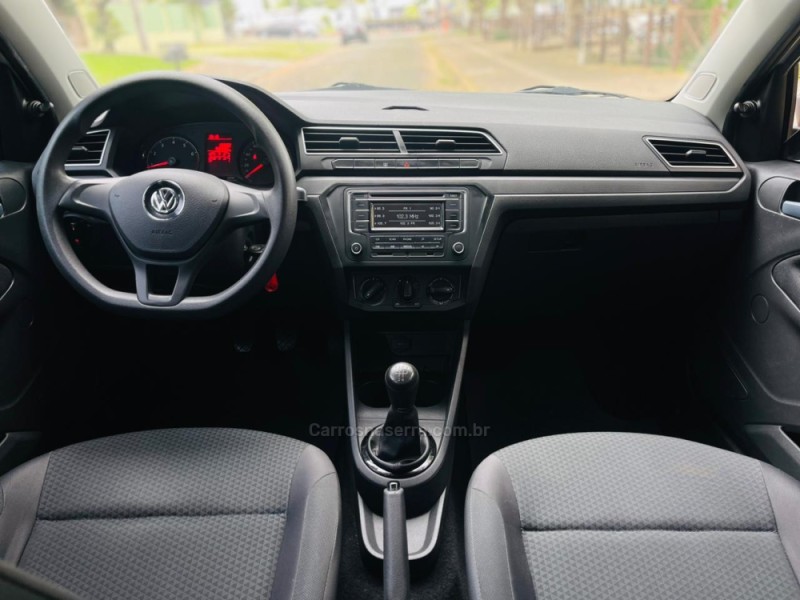 VOYAGE 1.6 MI TRENDLINE 8V FLEX 4P MANUAL - 2018 - NOVO HAMBURGO