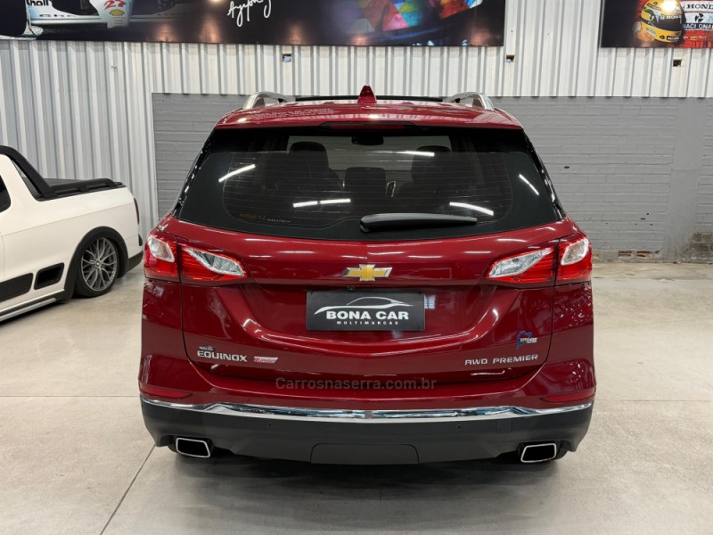 EQUINOX 2.0 16V TURBO GASOLINA PREMIER AWD AUTOMÁTICO - 2019 - CAXIAS DO SUL
