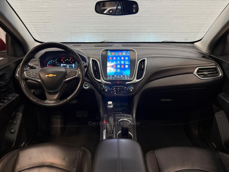 EQUINOX 2.0 16V TURBO GASOLINA PREMIER AWD AUTOMÁTICO - 2019 - CAXIAS DO SUL