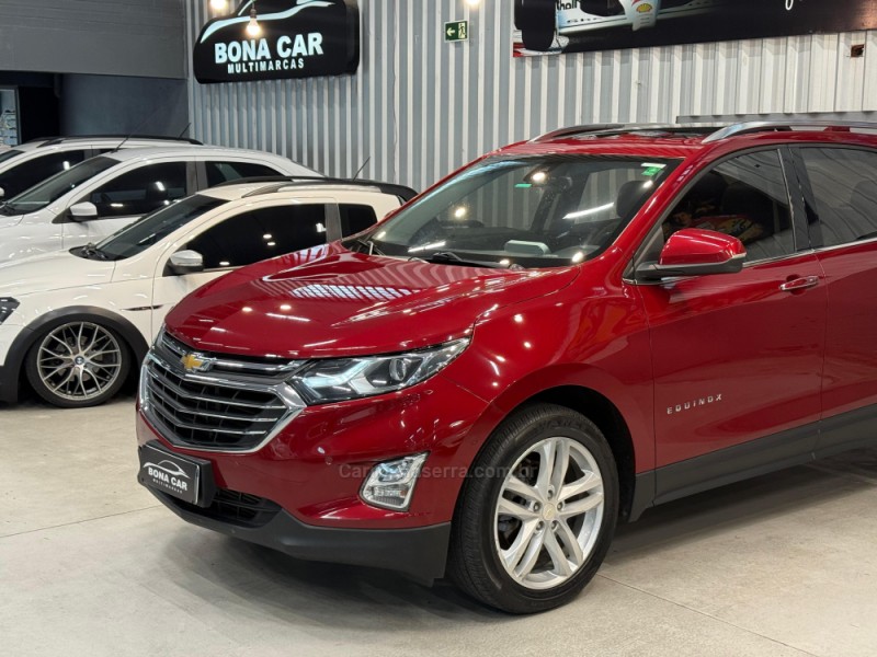 EQUINOX 2.0 16V TURBO GASOLINA PREMIER AWD AUTOMÁTICO - 2019 - CAXIAS DO SUL
