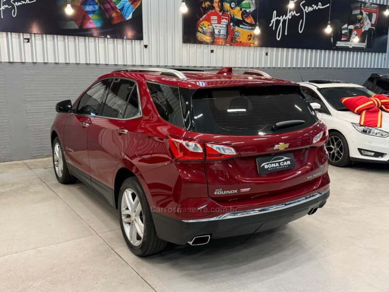 EQUINOX 2.0 16V TURBO GASOLINA PREMIER AWD AUTOMÁTICO - 2019 - CAXIAS DO SUL