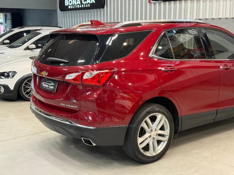 EQUINOX 2.0 16V TURBO GASOLINA PREMIER AWD AUTOMÁTICO - 2019 - CAXIAS DO SUL